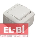 Выключатель 1-кл подсветкой IP54 El-Bi EVA 554-011500-201